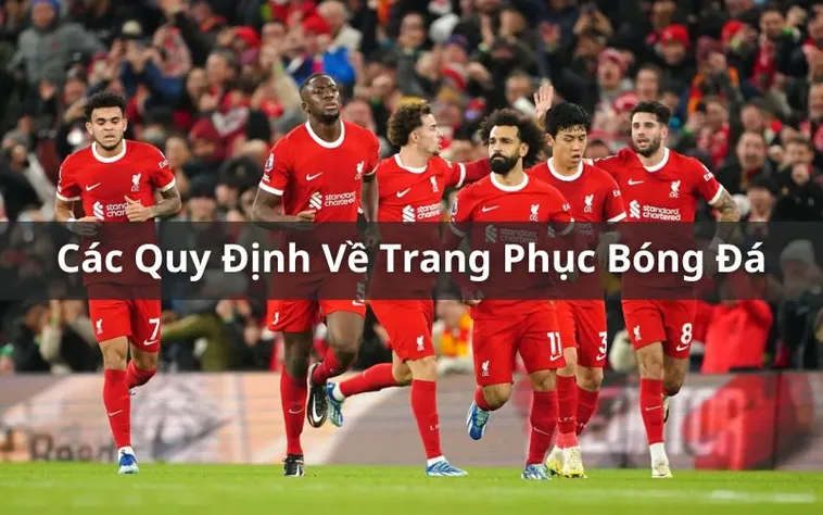 Tìm Hiểu Quy Định Về Trang Phục Bóng Đá Theo Tiêu Chuẩn Quốc Tế 2 Tìm Hiểu Quy Định Về Trang Phục Bóng Đá Theo Tiêu Chuẩn Quốc Tế