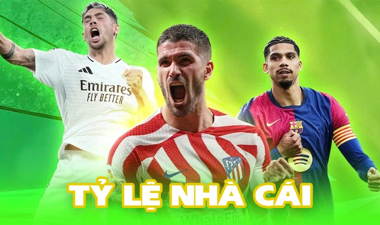 Tỷ Lệ Nhà Cái Hôm Nay - Tỷ Lệ Bóng Đá Nhanh Và Chính Xác Nhất